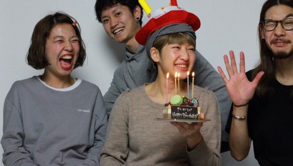 誕生日☆彡