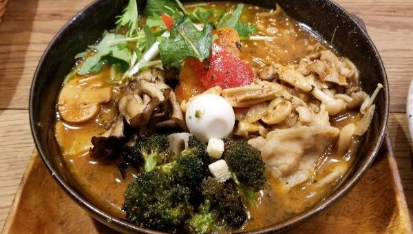 札幌のスープカレーが美味しすぎる件について。