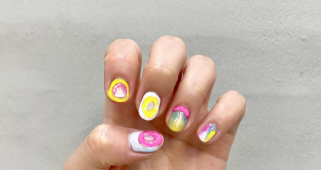 New nail…