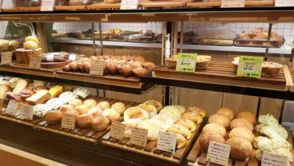 美味しいパン屋さん\(^o^)/