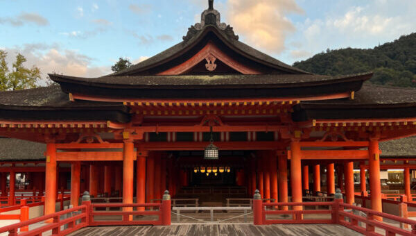 厳島神社！！